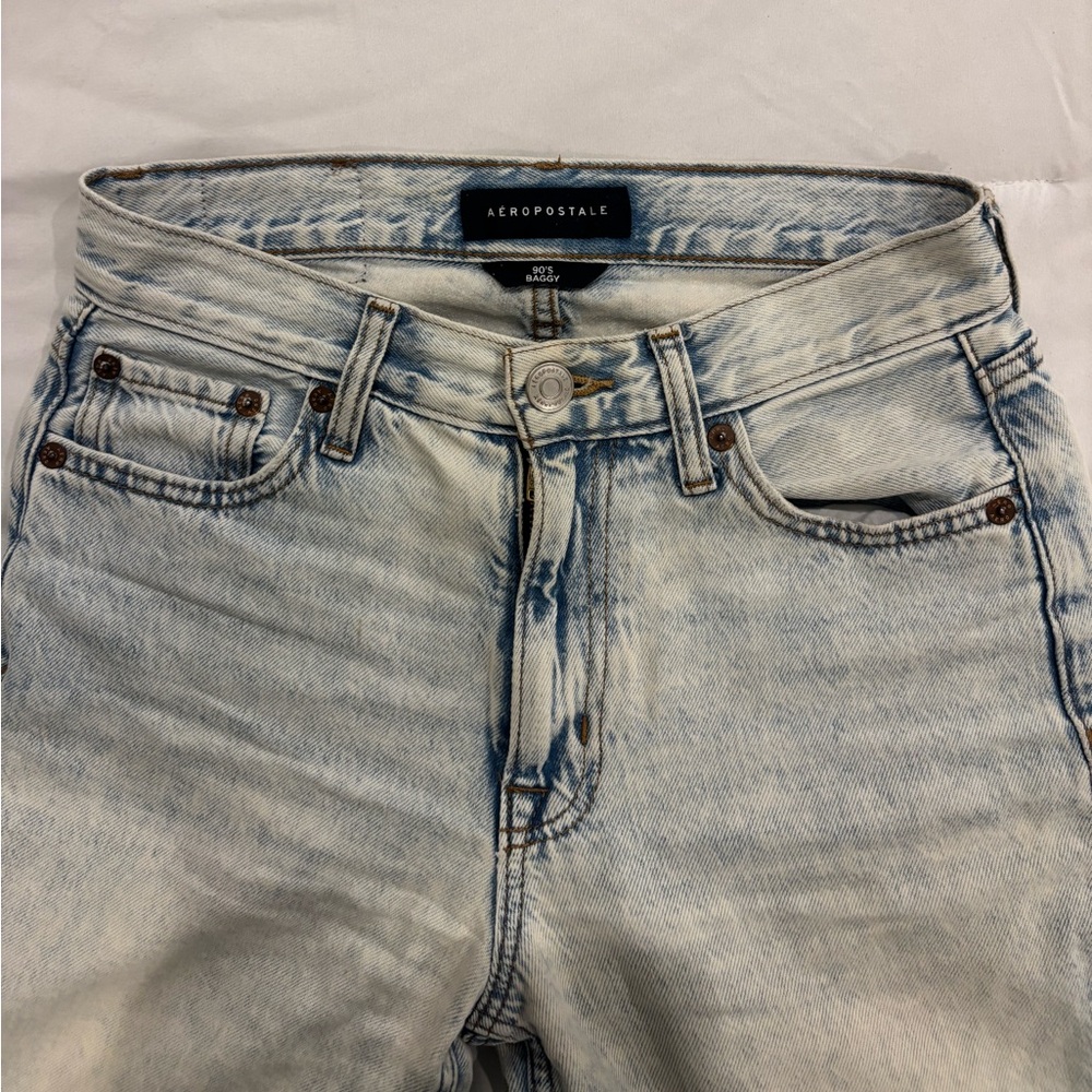 Aeropostale 90’s Low-Rise Baggy Jean - Picture 3 of 7
